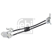 Febi Brake Hydraulic Hose Line inner 185027