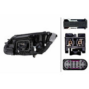 Hella Headlight Headlamp LED Right fits Mercedes-Benz C-Class 2014-2023