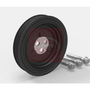 Apec Crank Shaft Belt Pulley fits Citroën Relay III 2006-2016 2.2