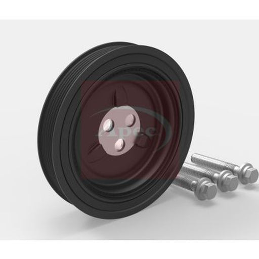 Apec Crank Shaft Belt Pulley fits Citroën Relay III 2006-2016 2.2