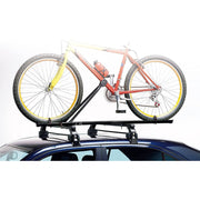 Car Roof Mounted Rack Bar Mounted Bike Cycle Carrier Upright Bike Carrier Summit - Bars 4 Cars