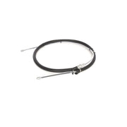 Bosch Handbrake Cable Right Rear fits Skoda Citigo 2011-2019 1.0