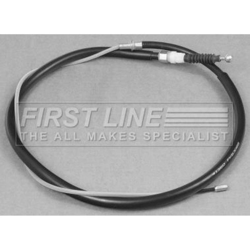 First Line Handbrake Cable Left Rear fits VW Touran 2006-2015 1.4 2.0