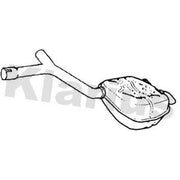 Klarius Box With Tail Pipe Left Rear fits Ford Mondeo IV 2008-2010 2.2