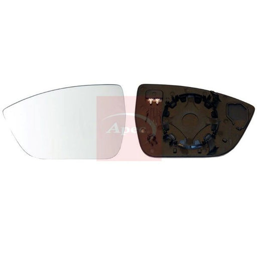 Apec Exterior Wing Mirror Glass Left AMG3061
