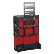 Sealey Mobile Steel/Composite Toolbox 3 Compartment AP548 Sealey - Dynamic Drive