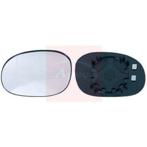 Apec Exterior Wing Mirror Glass Left AMG2103