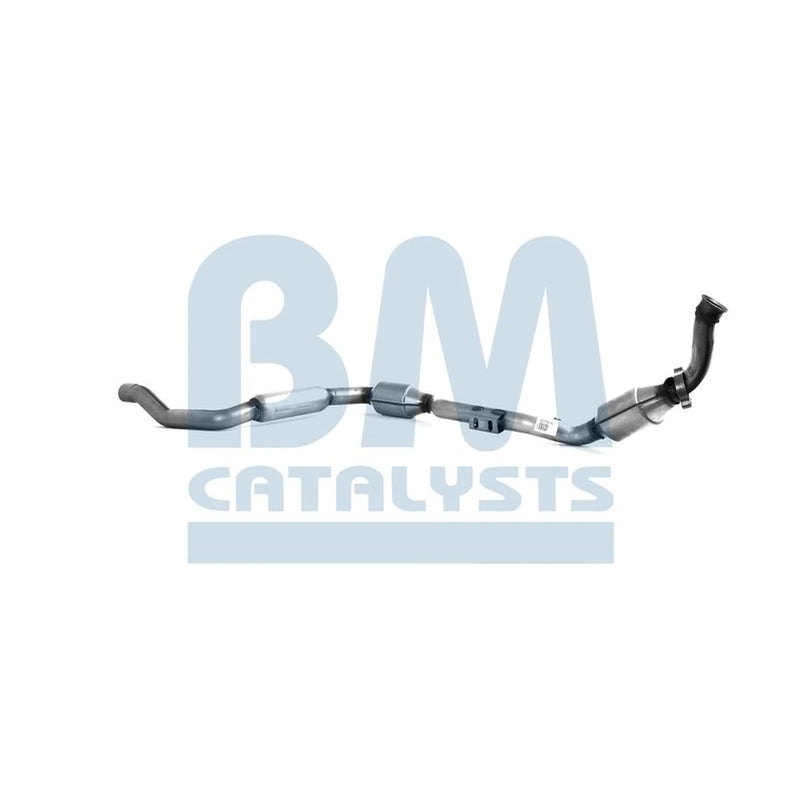 BM Catalysts Homologated Petrol Cat fits Mercedes-Benz M-Class 1998-2005