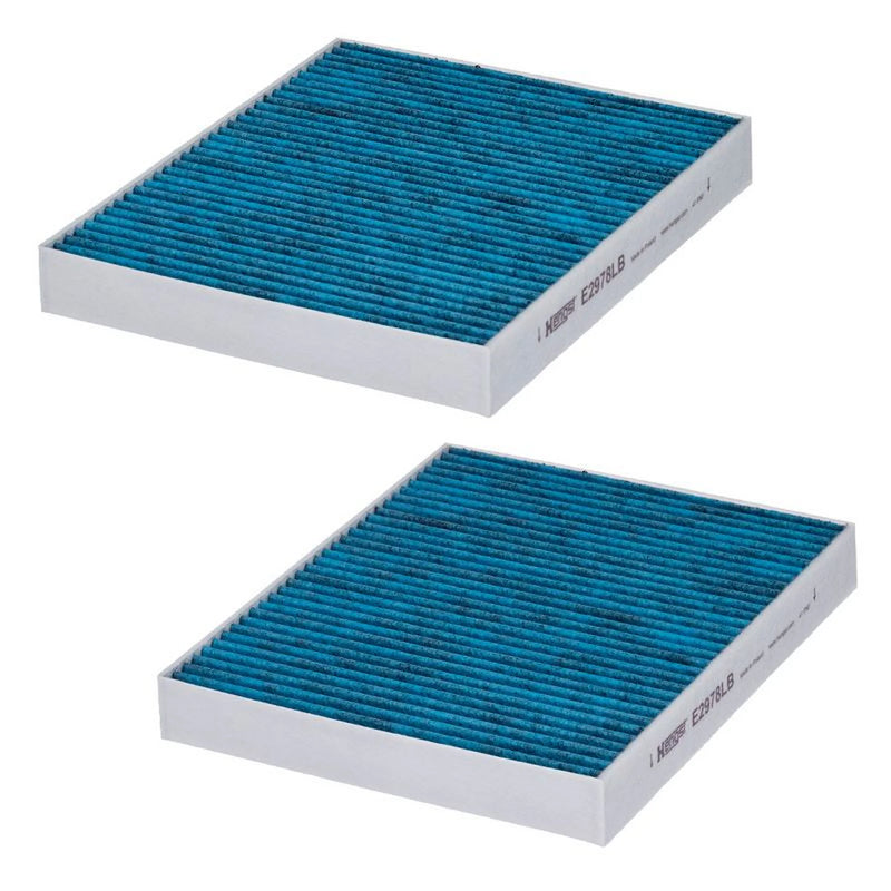 Hengst Cabin Air Filter (Pollen Filter) fits BMW 5 2009-2017