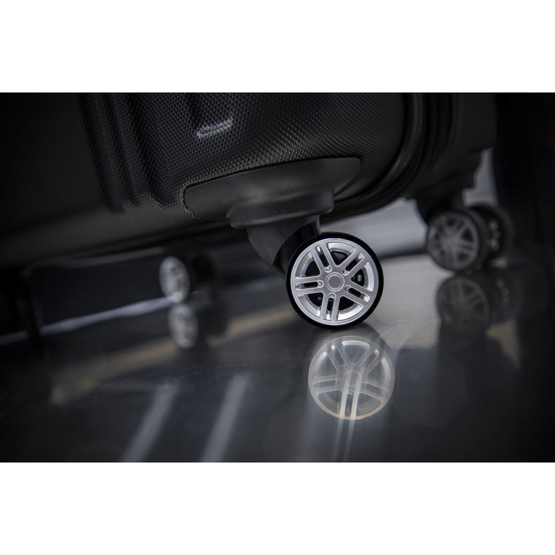 Dellonda 3-Piece Lightweight ABS Luggage Set with TSA Lock Dellonda  - Dynamic Drive