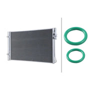 Hella Air Conditioning Condenser fits Land Rover Discovery Sport 2014-2015 2.0