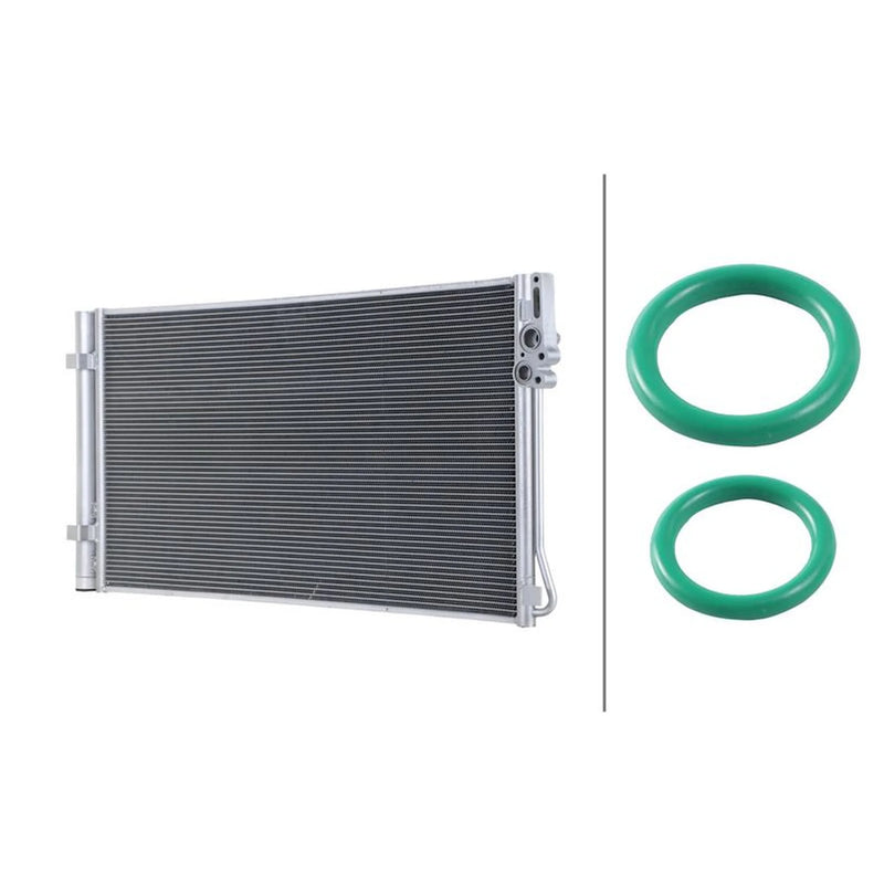 Hella Air Conditioning Condenser fits Land Rover Discovery Sport 2014-2015 2.0
