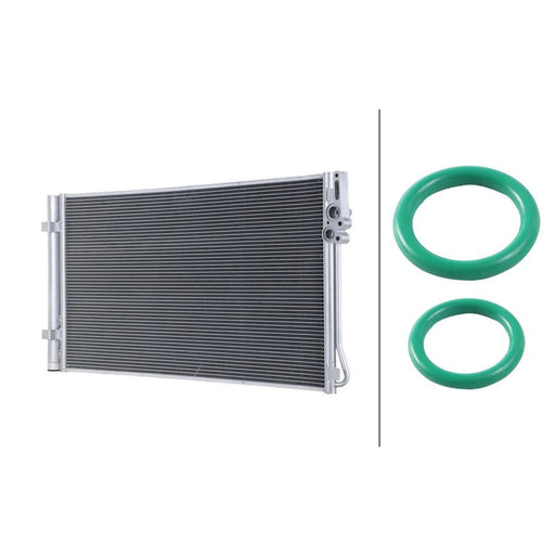 Hella Air Conditioning Condenser fits Land Rover Discovery Sport 2014-2015 2.0