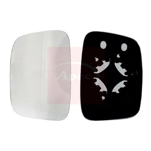 Apec Exterior Wing Mirror Glass Left AMG2043