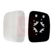Apec Exterior Wing Mirror Glass Left fits VW Multivan 2003-2015 1.9 2.0 2.5 3.2