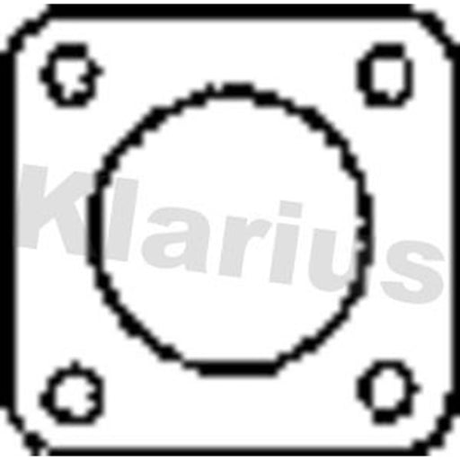 Klarius Exhaust Pipe Gasket OD 410539