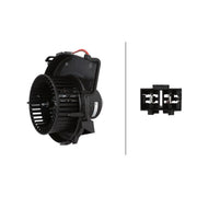 Hella Heater Blower Fan 8EW 366 402-071