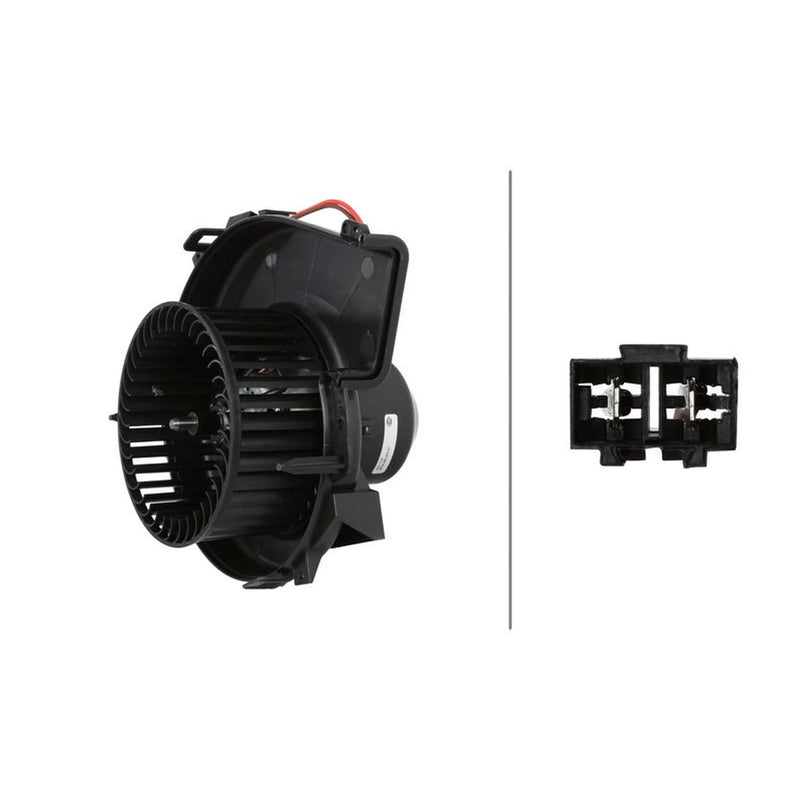 Hella Heater Blower Fan 8EW 366 402-071