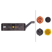 Hella Tail Light / Lamp PY21W Left