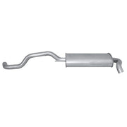 Hella End Silencer Rear fits VW Polo 1999-2001 1.0 1.4