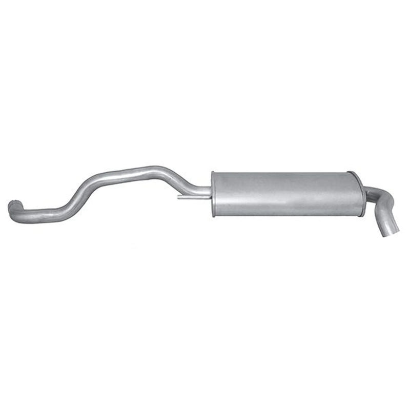 Hella End Silencer Rear fits VW Polo 1999-2001 1.0 1.4