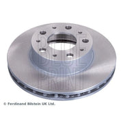 Blue Print 2 x Vented Front Brake Discs ADP154342-x2