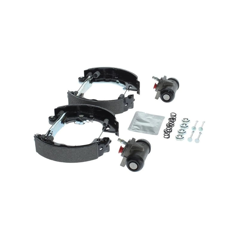 Bosch Brake Shoe Set Axle Kit fits Citroën Ax 1986-1998 1.3 1.4