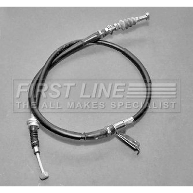 First Line Handbrake Cable Left Rear fits Mazda MX-5 1990-1998 1.6