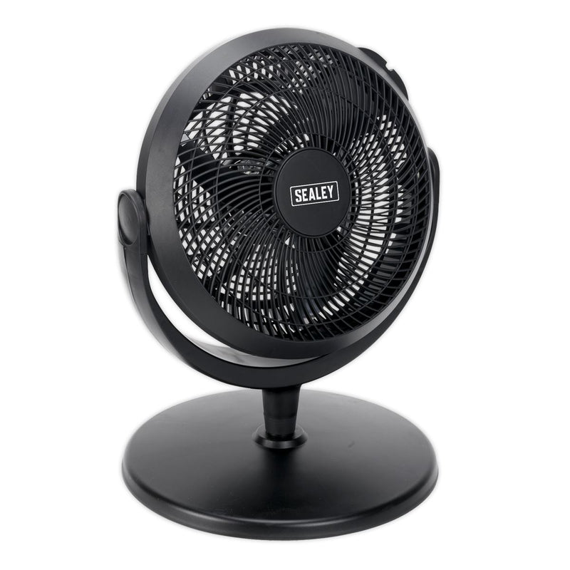Sealey Desk & Pedestal Fan 12" 230V SFF12DP Sealey - Dynamic Drive