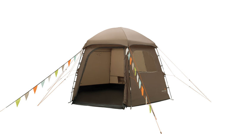Easy Camp Sandland Yurt Tent Dark Sand 6 Person Easy Camp - Dynamic Drive