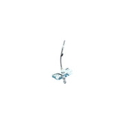 Bosch Handbrake Cable Front fits Hyundai Tucson 2004-2012 2.0 2.7