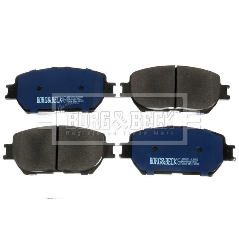 Borg & Beck Front Brake Vented Discs & Pads fits Lexus Is II 2005-2013