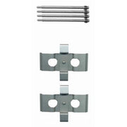 Mintex Brake Pad Accessory Fitting Kit Front fits Mercedes-Benz 124 1988-1993