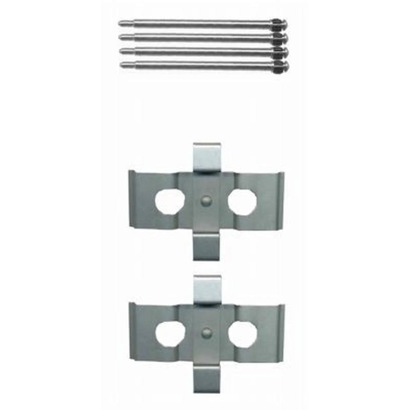 Mintex Brake Pad Accessory Fitting Kit Front fits Mercedes-Benz 124 1988-1993