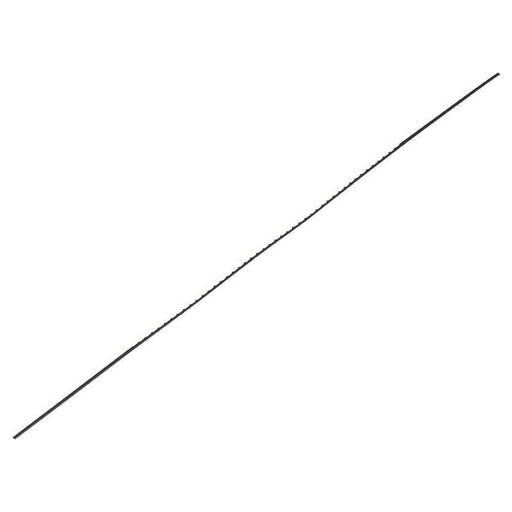 Faithfull Fret Saw Blades 130mm (5in) 18 TPI (Pack of 12) Faithfull - Dynamic Drive