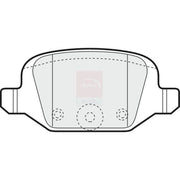 Apec Rear Brake Pad Set PD3177