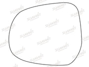 Summit Stick-On Standard Mirror Glass fits Vauxhall Agila Suzuki Splash LHS Summit - Bars 4 Cars