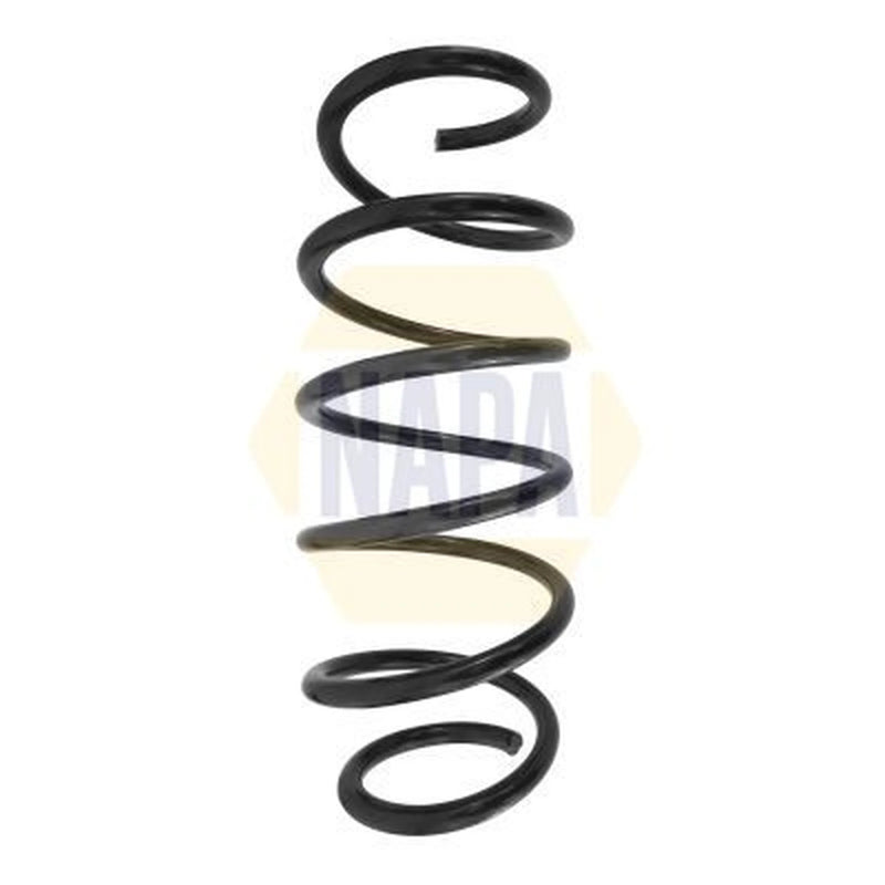 NAPA Front Suspension Coil Spring fits Skoda Fabia II 2007-2014 1.4 1.6 1.9