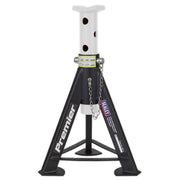 Sealey AXLe Stands (Pair) 6 Tonne Capacity per Stand White AS6 Sealey - Dynamic Drive