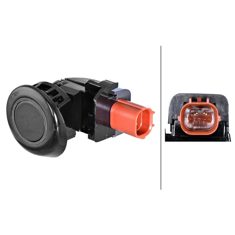 Hella Parking Sensor (PDC) Rear fits Honda Odyssey 2004-2010 3.5