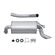 Hella End Silencer Rear fits Mercedes-Benz 190 1982-1993 1.8 2.0 201.018 201.024