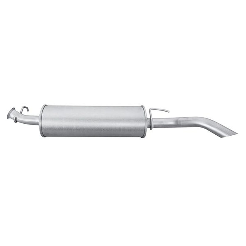 Hella End Silencer Rear fits Renault Extra 1991-1995 1.1 1.2