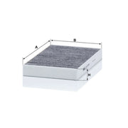MANN-FILTER Cabin Air Filter (Pollen Filter) Eng.compart. pas fits Tesla Model S