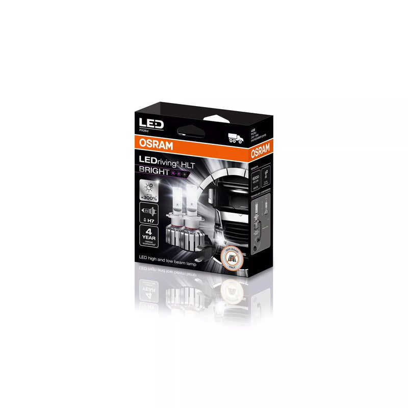 Osram H7 LED 18W 24V Replacement Bulb
