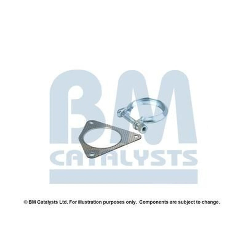 BM Catalysts Exhaust Pipe Mounting Kit