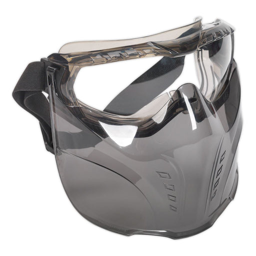 Sealey Safety Goggles with Detachable Face Shield SSP76 Sealey - Dynamic Drive