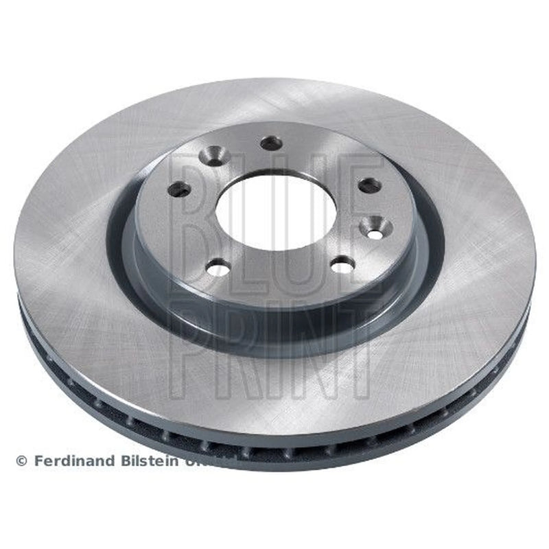 Blue Print 2 x Vented Front Brake Discs ADN143176-x2