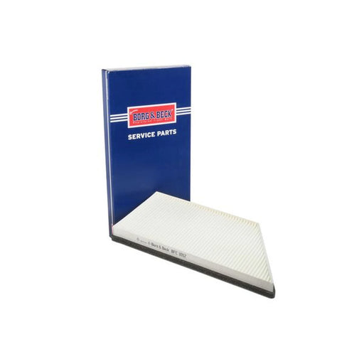 Borg & Beck Cabin Air Filter (Pollen Filter) BFC1012