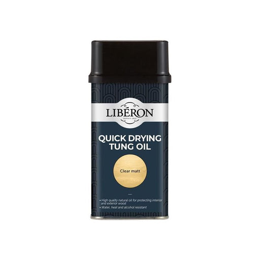 Liberon Quick Drying Tung Oil 250ml Liberon - Dynamic Drive