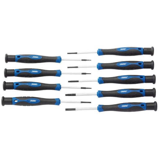 Draper TX-STAR Precision Screwdriver Set (9 Piece) 28117 Draper - Dynamic Drive